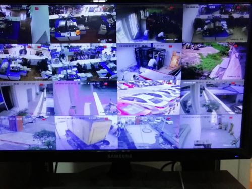 企事业单位监控安装