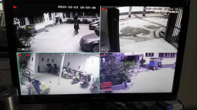 小区监控系统安装