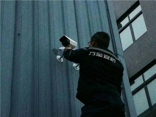 办公楼监控安装