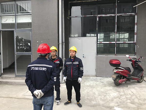 成都万全安防公司