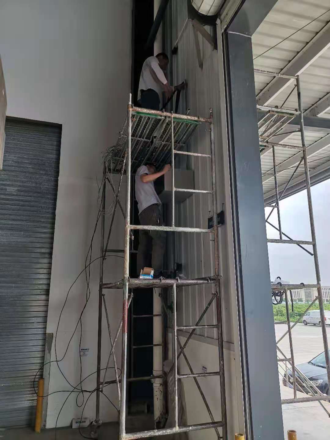 仓库智能视频监控系统安装