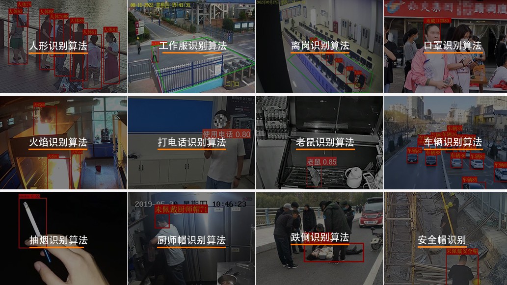 AI智能视觉分析算法
